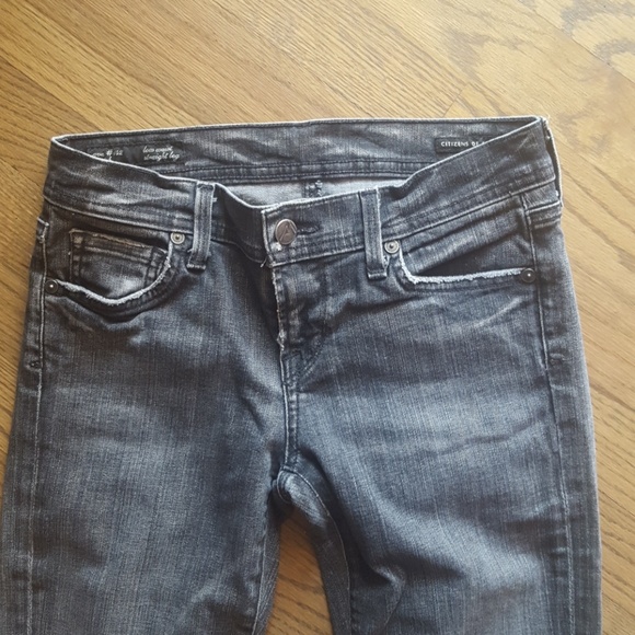 COH Rock and Roll Black Ava Jeans Ankle Zips - Picture 2 of 5